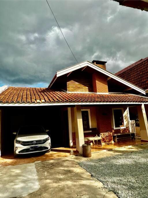 Casa Completa - Campos Do Jordao Campos do Jordão Exterior foto